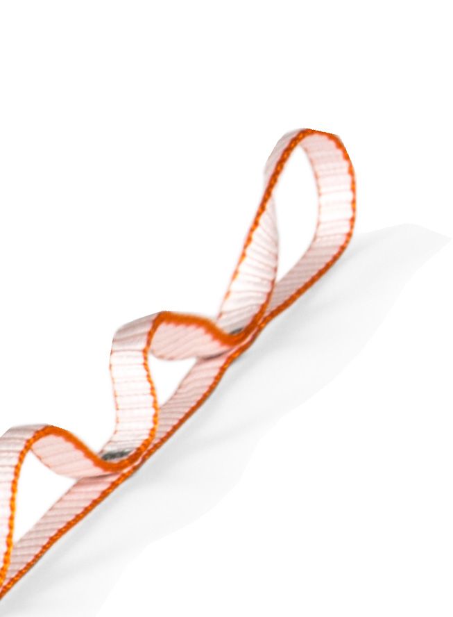 Стрічка Ocun Daisychain Bio-Dyn 11 mm 115 cm - orange