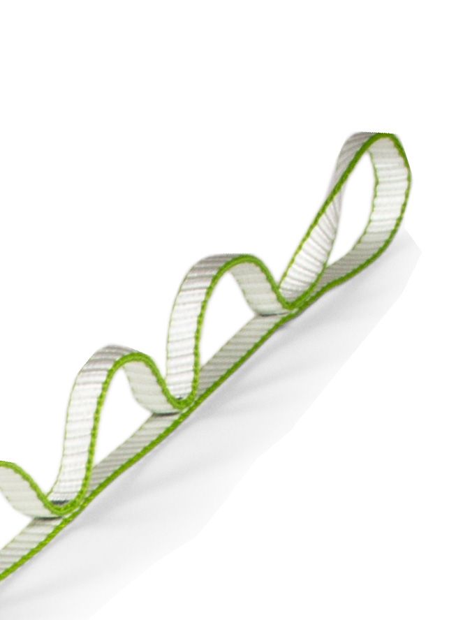 Стрічка Ocun Daisychain Bio-Dyn 11 mm 135 cm - green