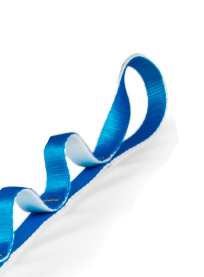 Стрічка Ocun Daisychain Eco-Pes 16 mm 135 cm - blue/white