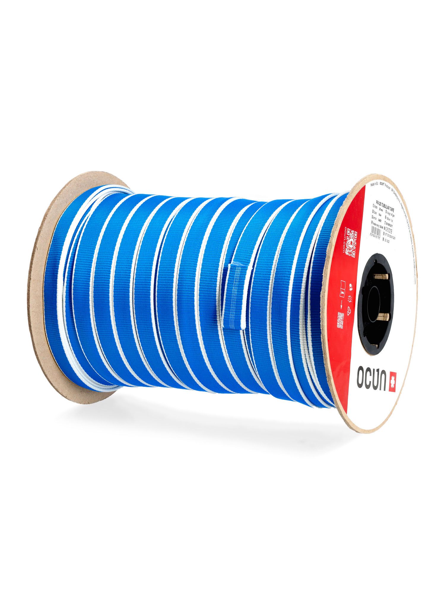 Стрічка ремінна Ocun PA 20 Tubular Tape - blue