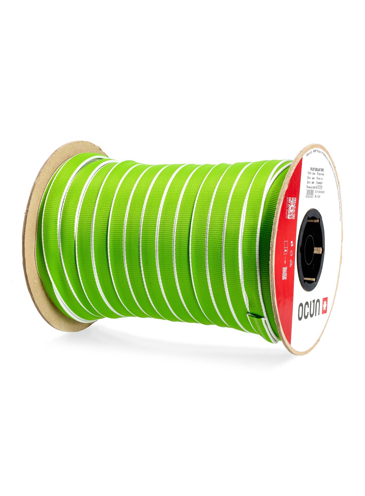 Стрічка ремінна Ocun PA 20 tubular Tape - green