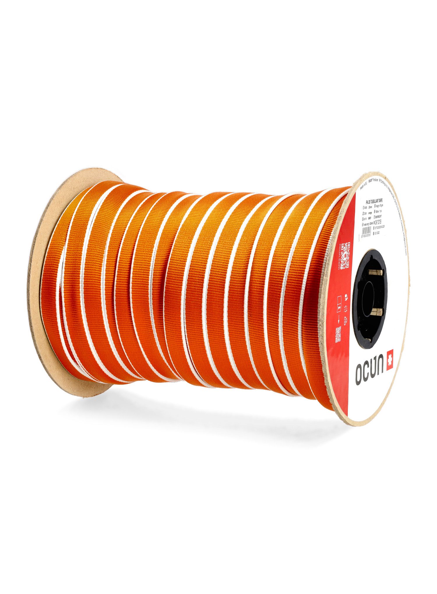 Стрічка ремінна Ocun PA 20 tubular Tape - red
