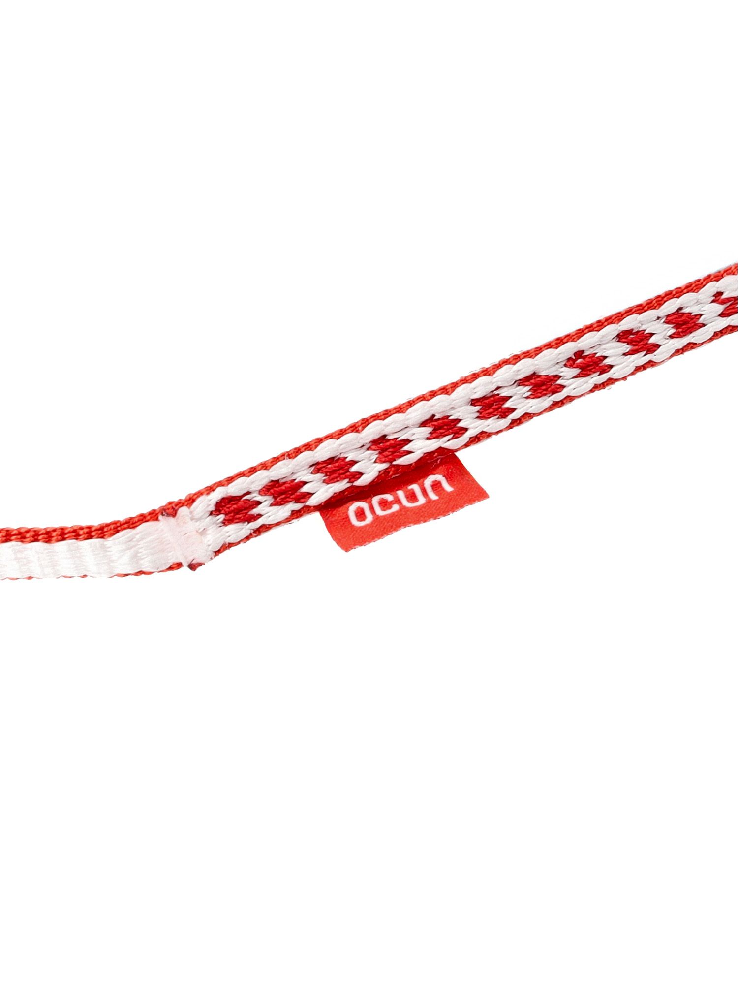 Петля Ocun O-Sling Bio-Dyn 8 mm 30 cm - red
