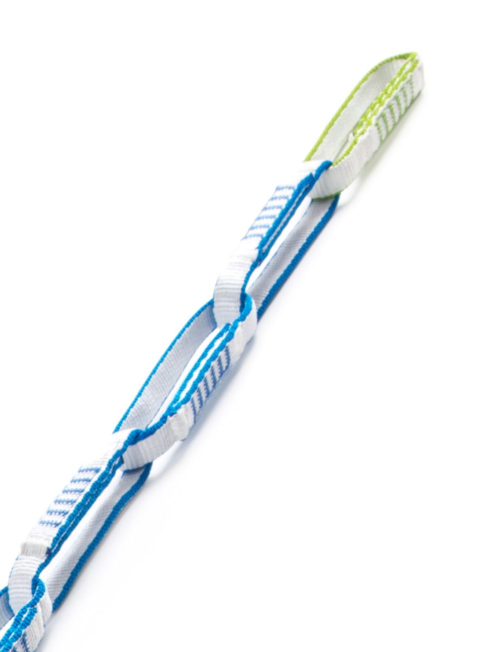 Петля Ocun Ultichain Bio-Dyn 12 mm 120 cm - blue/white