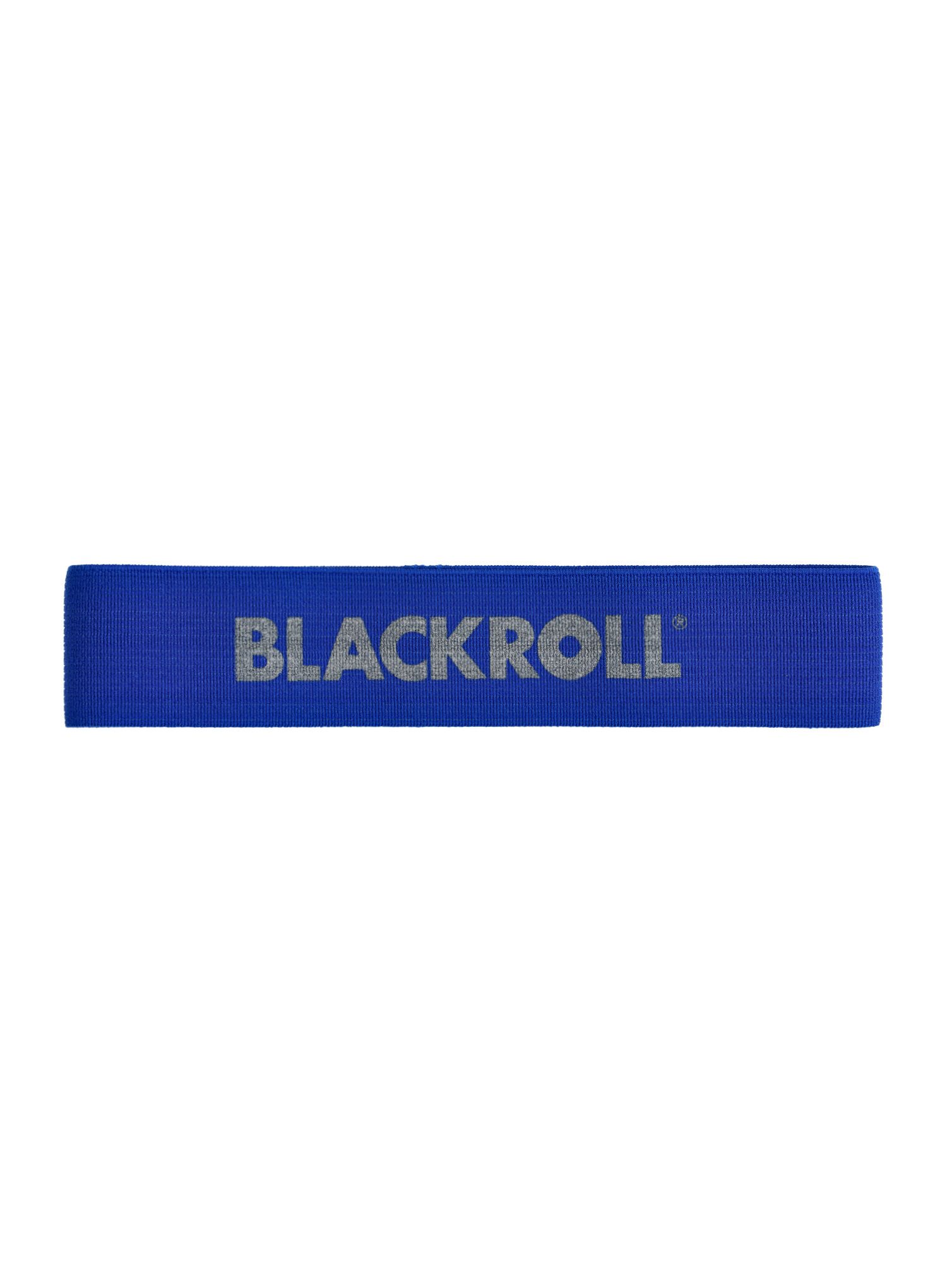 Стрічка для тренувань Blackroll Loop Band - blue