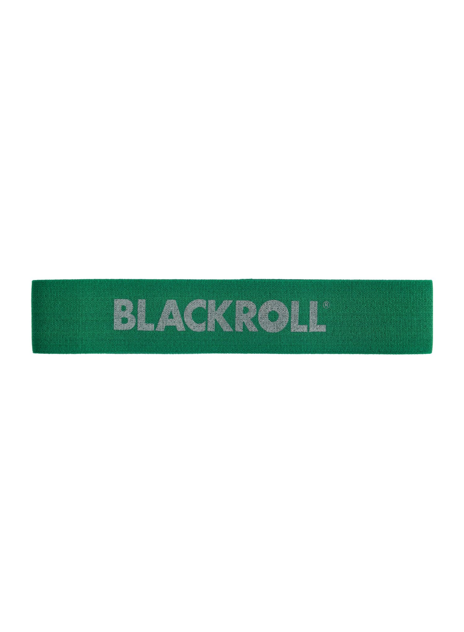 Стрічка для тренувань Blackroll Loop Band - green