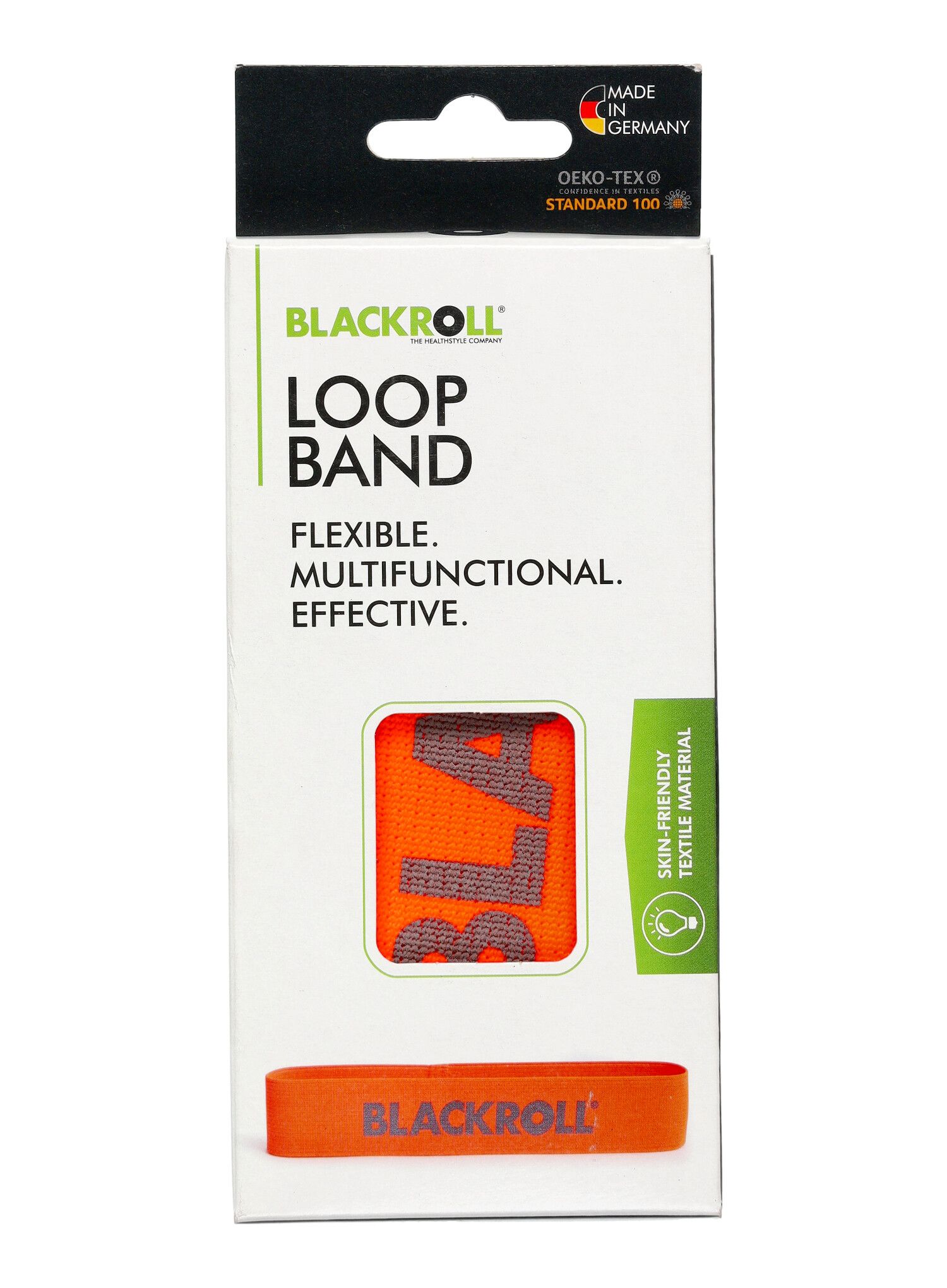Гумка для вправ Blackroll Loop Band - orange