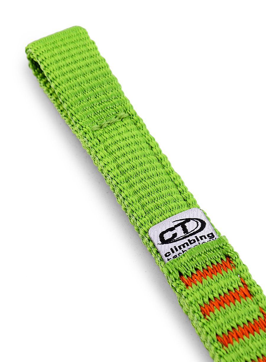 Петля Climbing Technology Extender NY 17 cm - green/orange