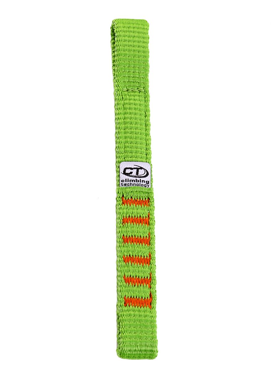 Петля Climbing Technology Extender NY 17 cm - green/orange