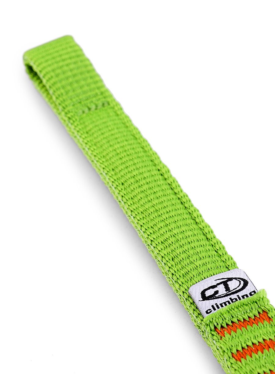 Петля Climbing Technology Extender NY 22 cm - green/orng