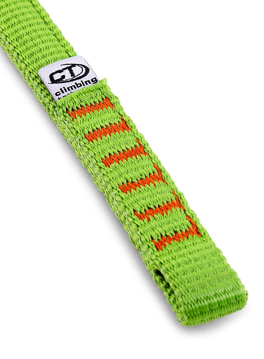 Петля Climbing Technology Extender NY 22 cm - green/orng