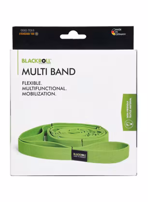 Стрічка для тренувань Blackroll Multi Band - green