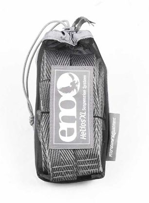 Набір для підвішування гамака ENO Helios XL Suspension System - grey