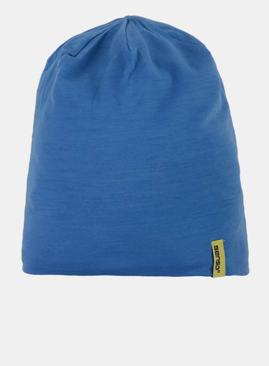 Шапка Sensor Beanie Merino Wool - blue