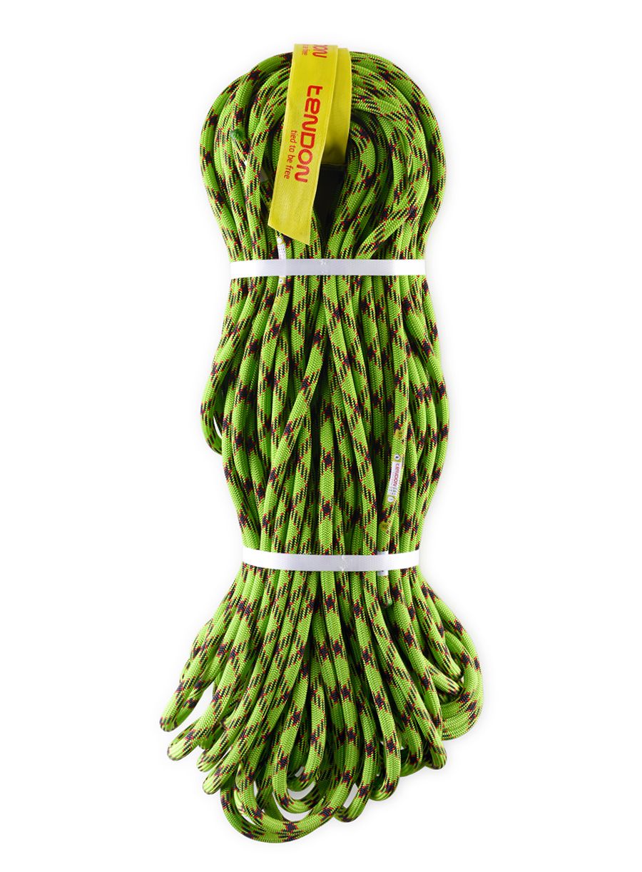 Мотузка для альпінізму Tendon Master Complete Shield 9,7 mm 50 m - green