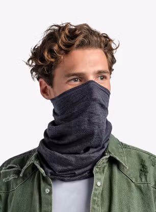 Пов'язка Buff Lightweight Merino Wool - solid grey