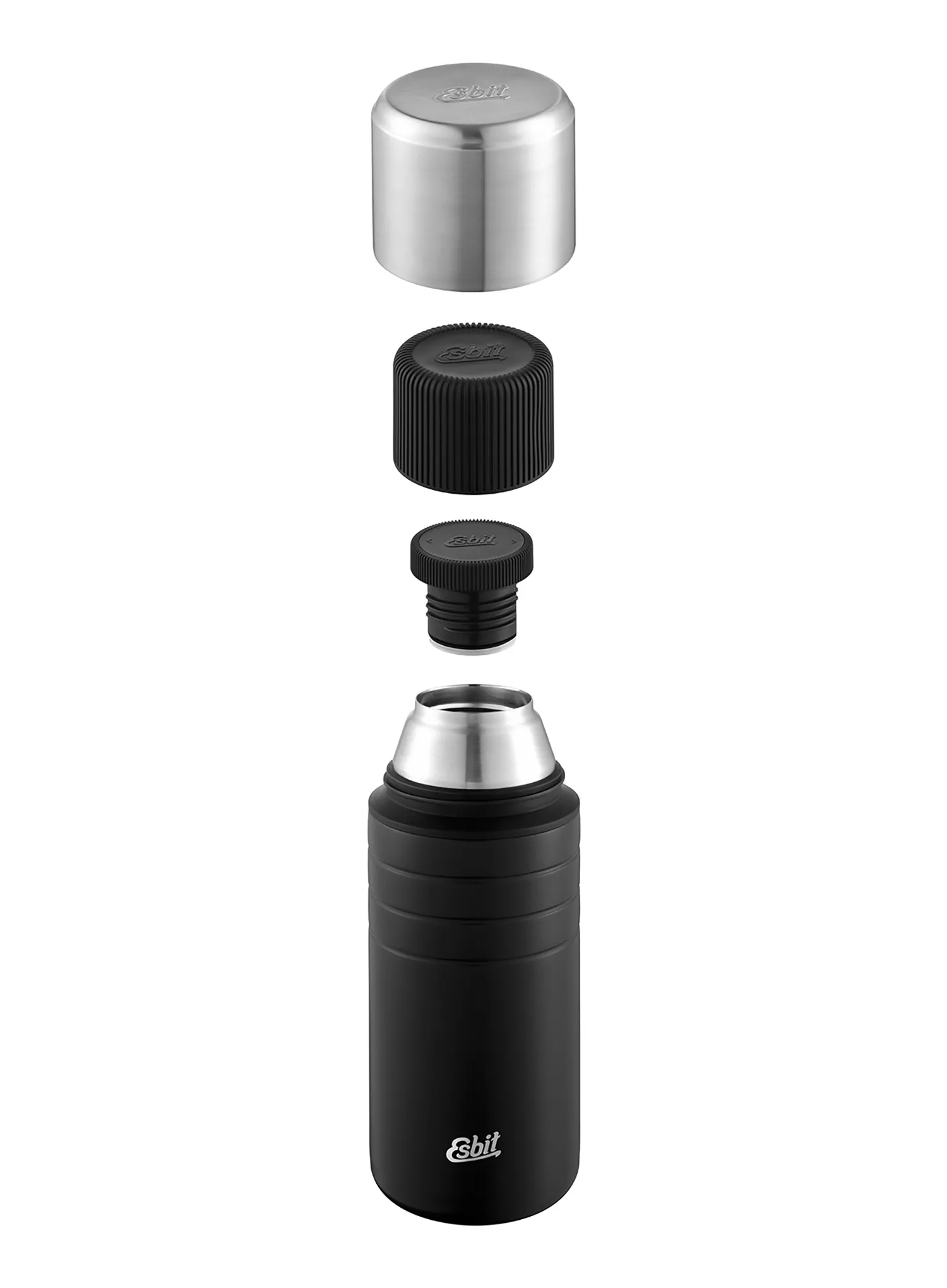 Термос Esbit Majoris Vaccum Flask 1L - black