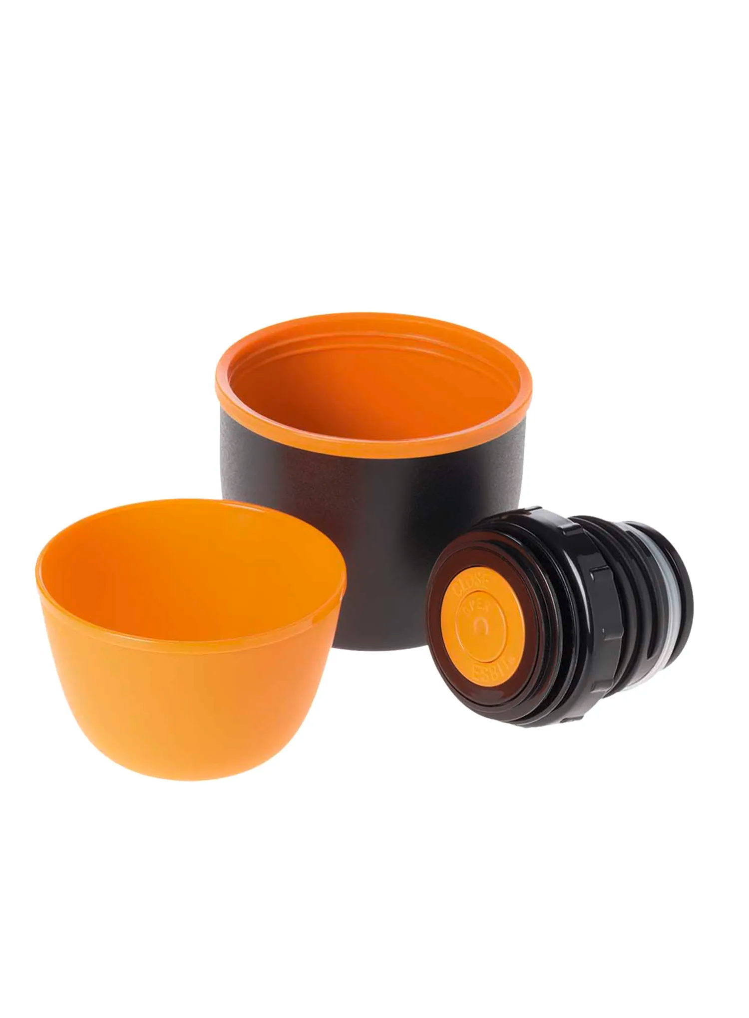 Термос Esbit Vacuum 1L - black/orange