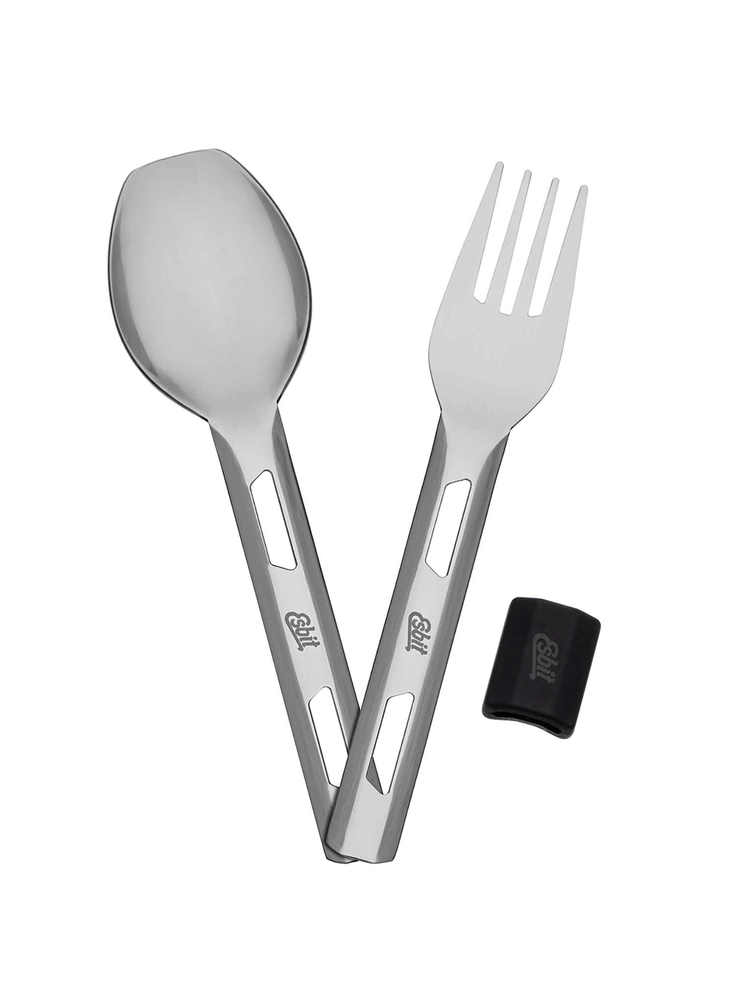 Термос для їжі Esbit Classic Food Jug with Cutlery Set 0,5L - black