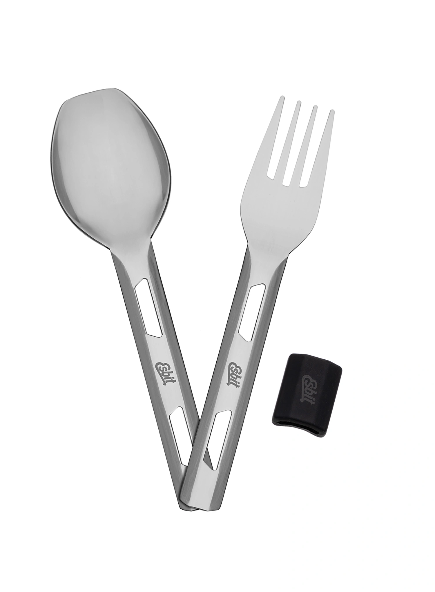 Термос для їжі Esbit Classic Food Jug with Cutlery Set 0,75L - black
