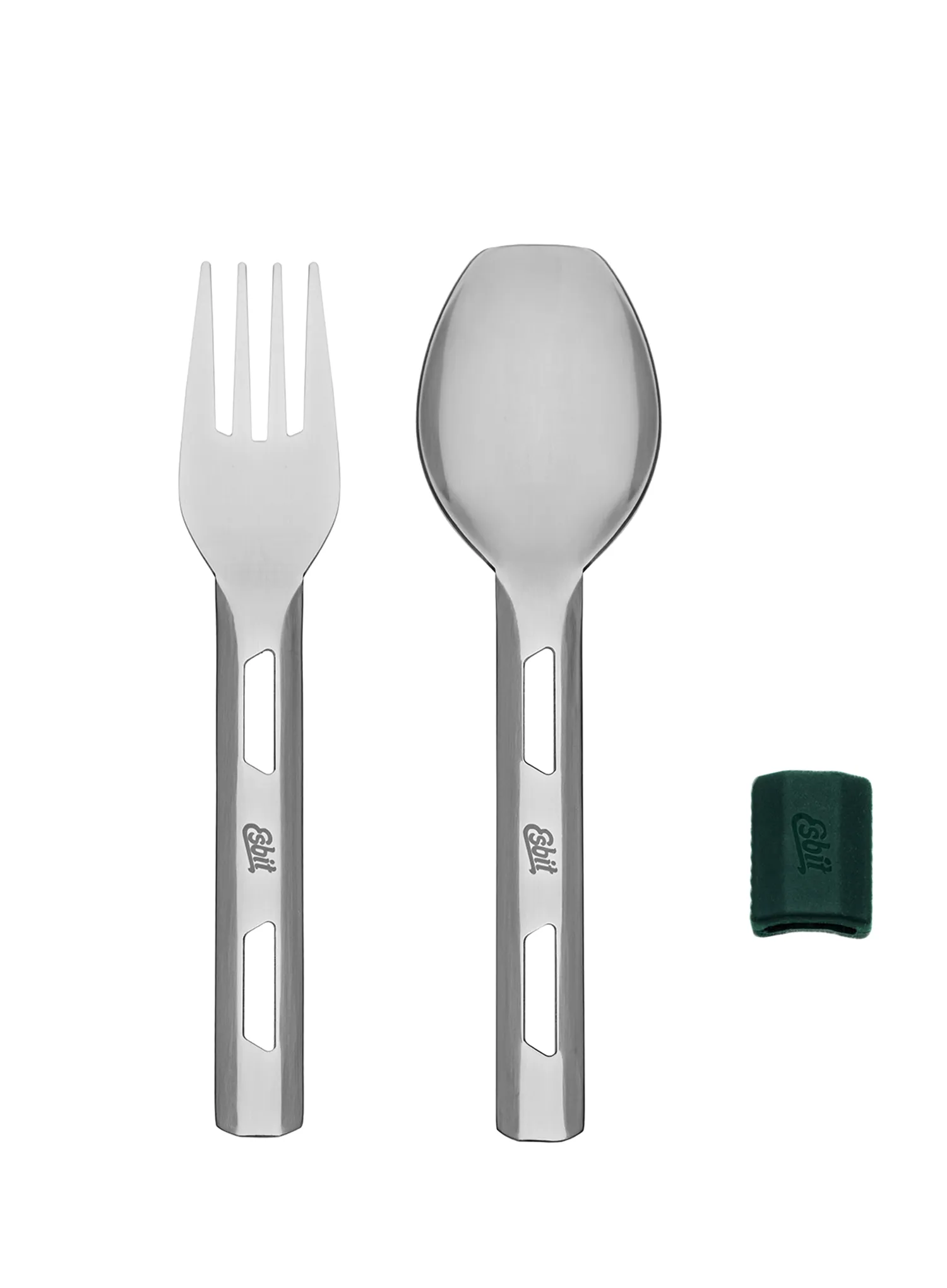 Термос для їжі Esbit Classic Food Jug with Cutlery Set 0,75L - forest green