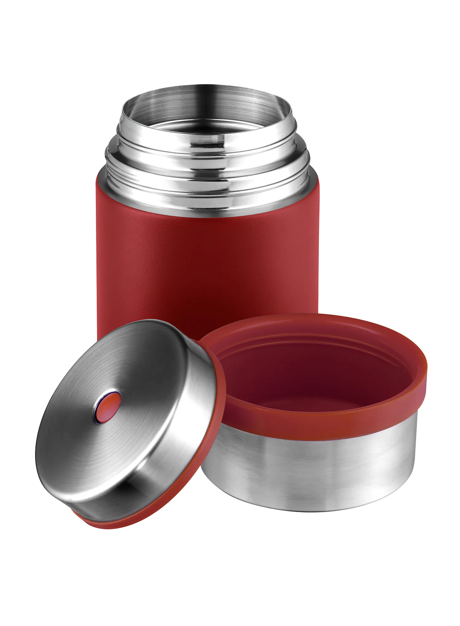 Термос для їжі Esbit Sculptor Food Jug 500 ml - burgundy red