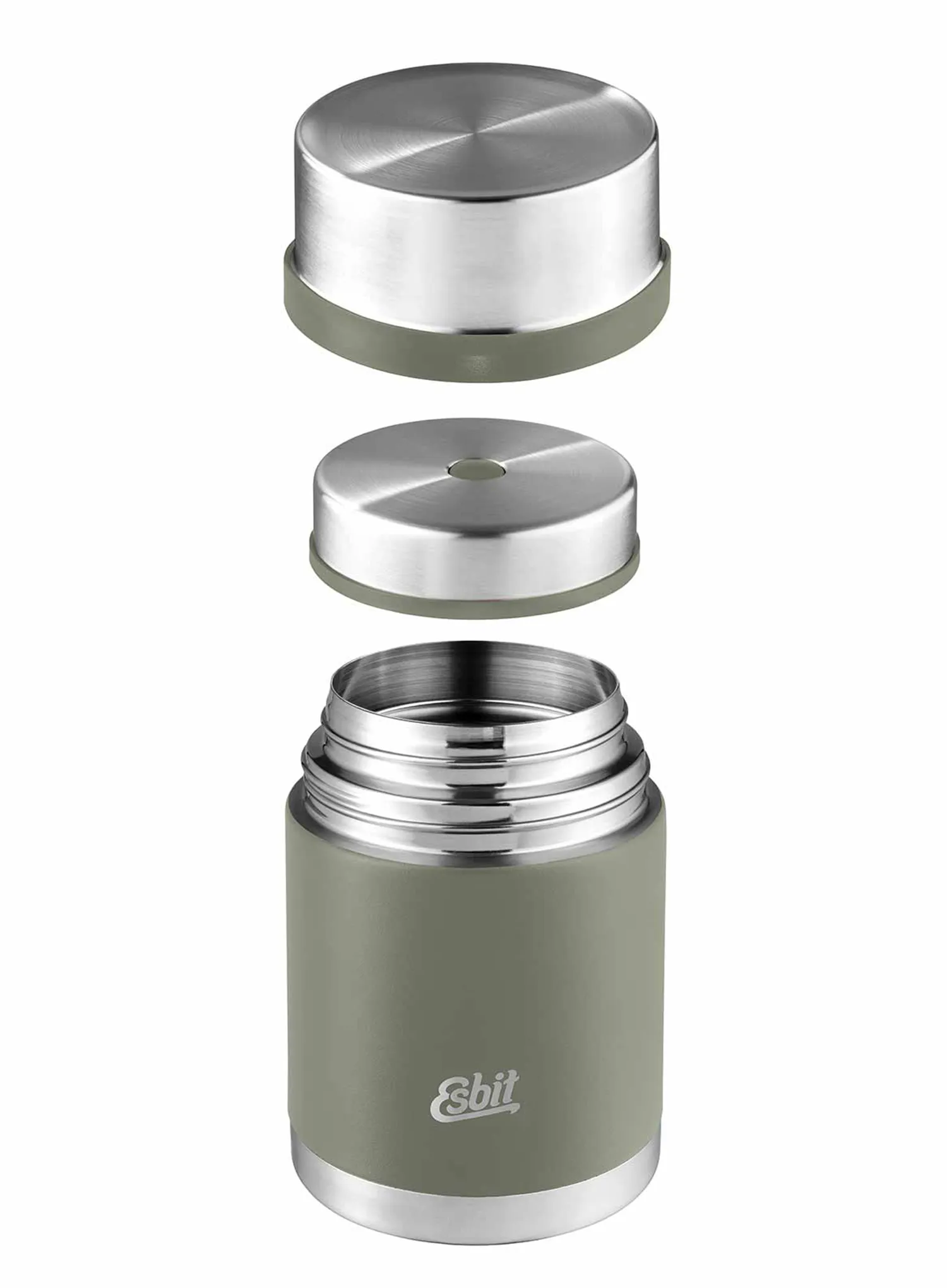 Термос для їжі Esbit Sculptor Food Jug 500 ml - stone grey