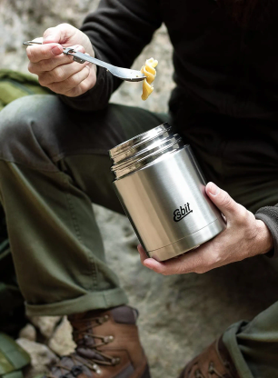 Термос для їжі Esbit Sculptor Stainless Steel Food Jug 0,75L - stainless steel