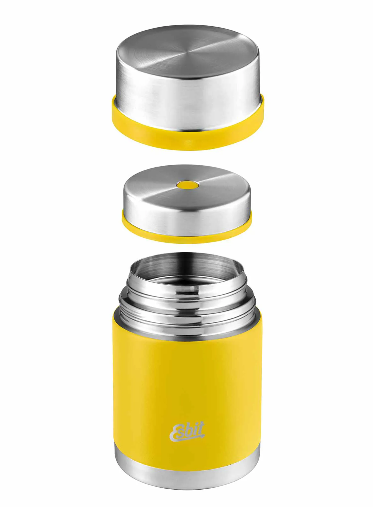 Термос для їжі Esbit Sculptor Stainless Steel Food Jug 0,75L - sunshine yellow/sunsh yellow