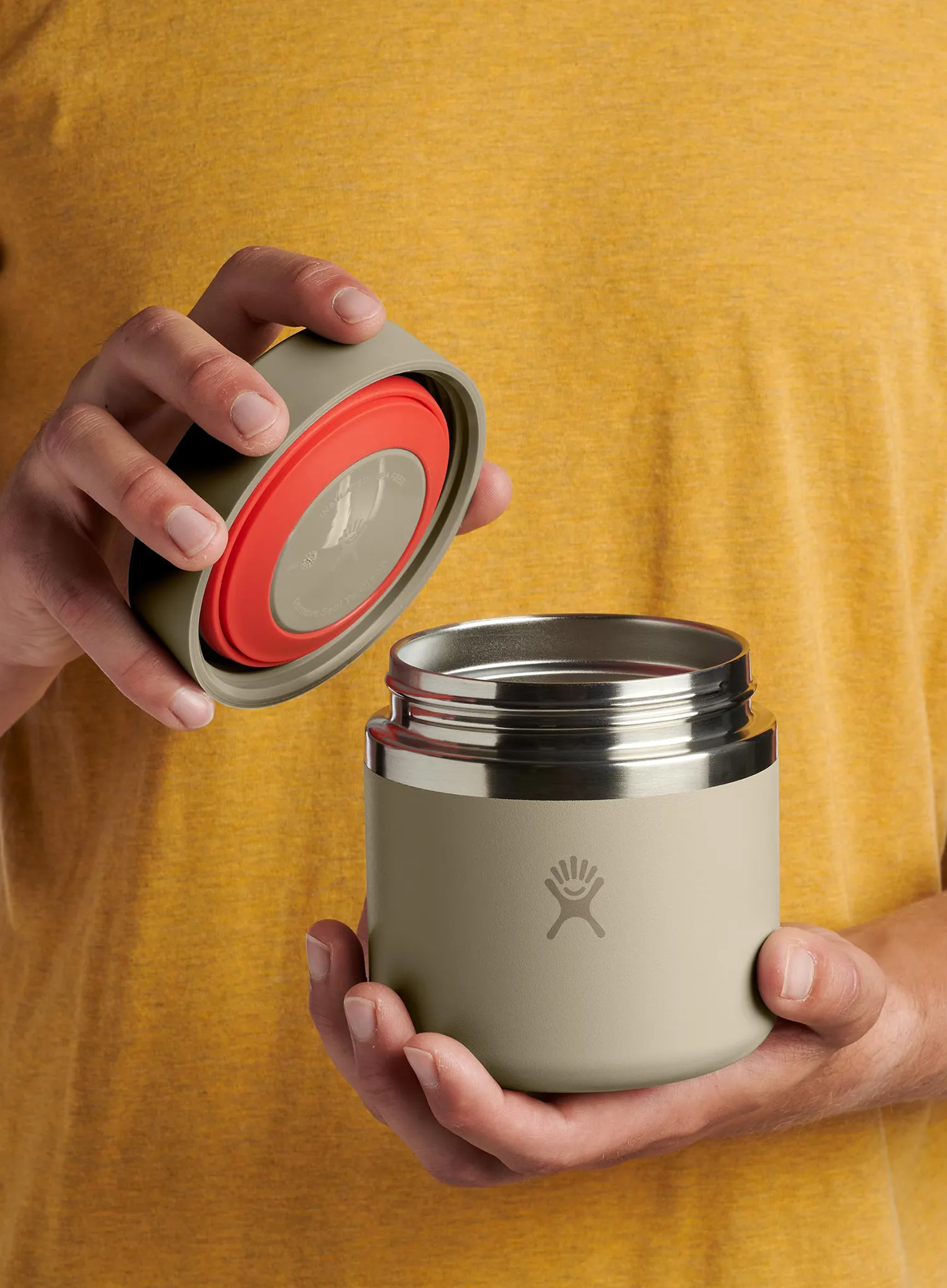 Термос для їжі Hydro Flask 20 Oz Insulated Food Jar (591 ml) - oat