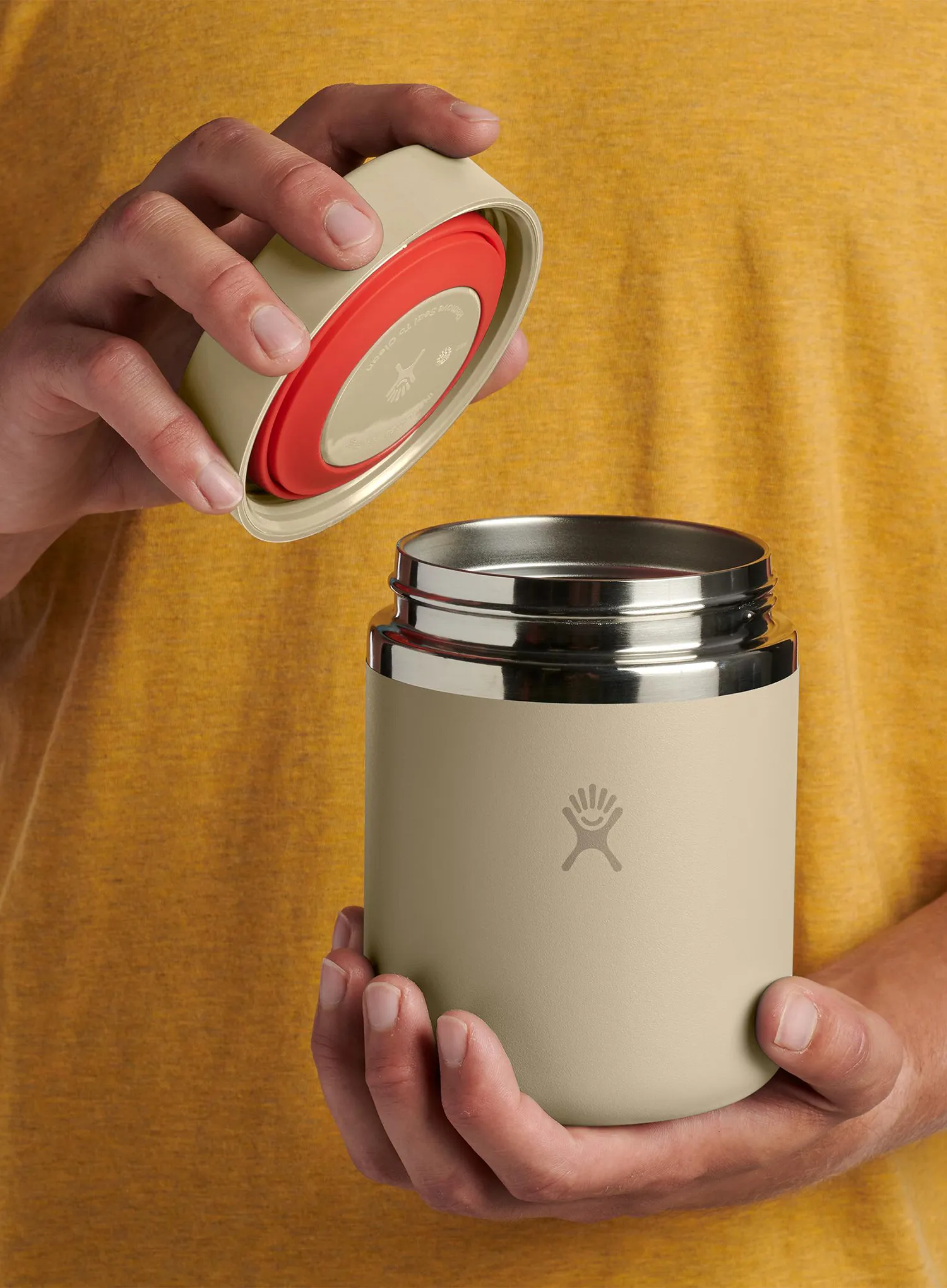 Термос для їжі Hydro Flask 28 Oz Insulated Food Jar (828 ml) - oat