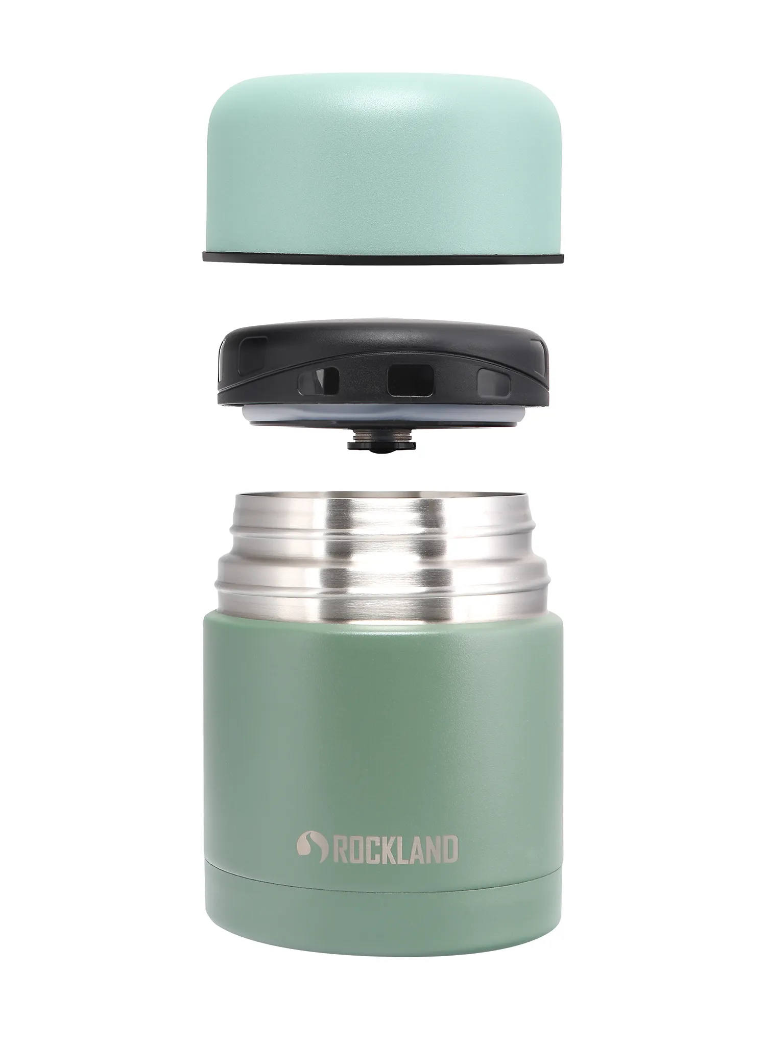 Термос Rockland Comet 0.5 L - green