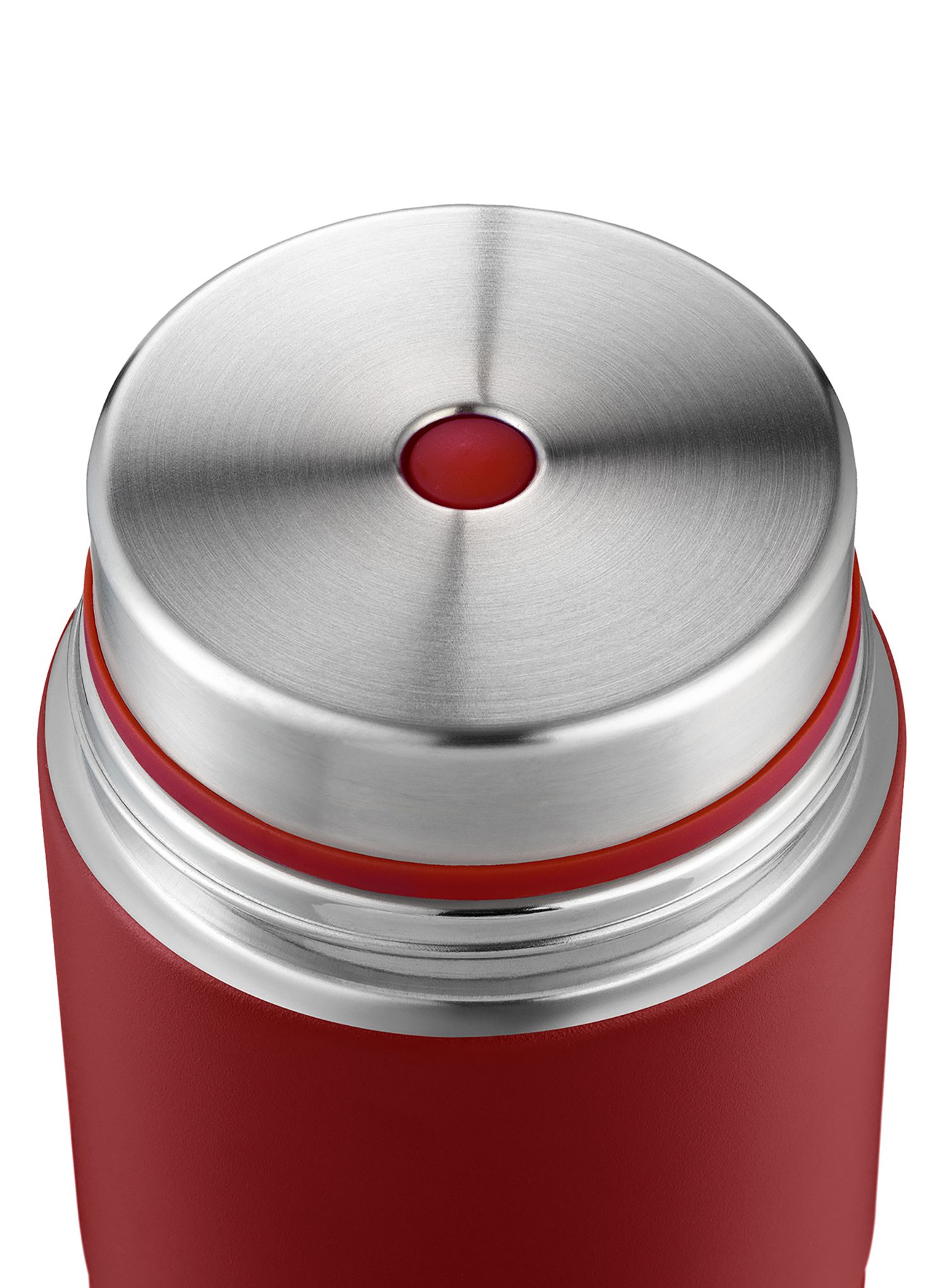 Термос Esbit Sculptor Food Jug 0.75L - burgundy red