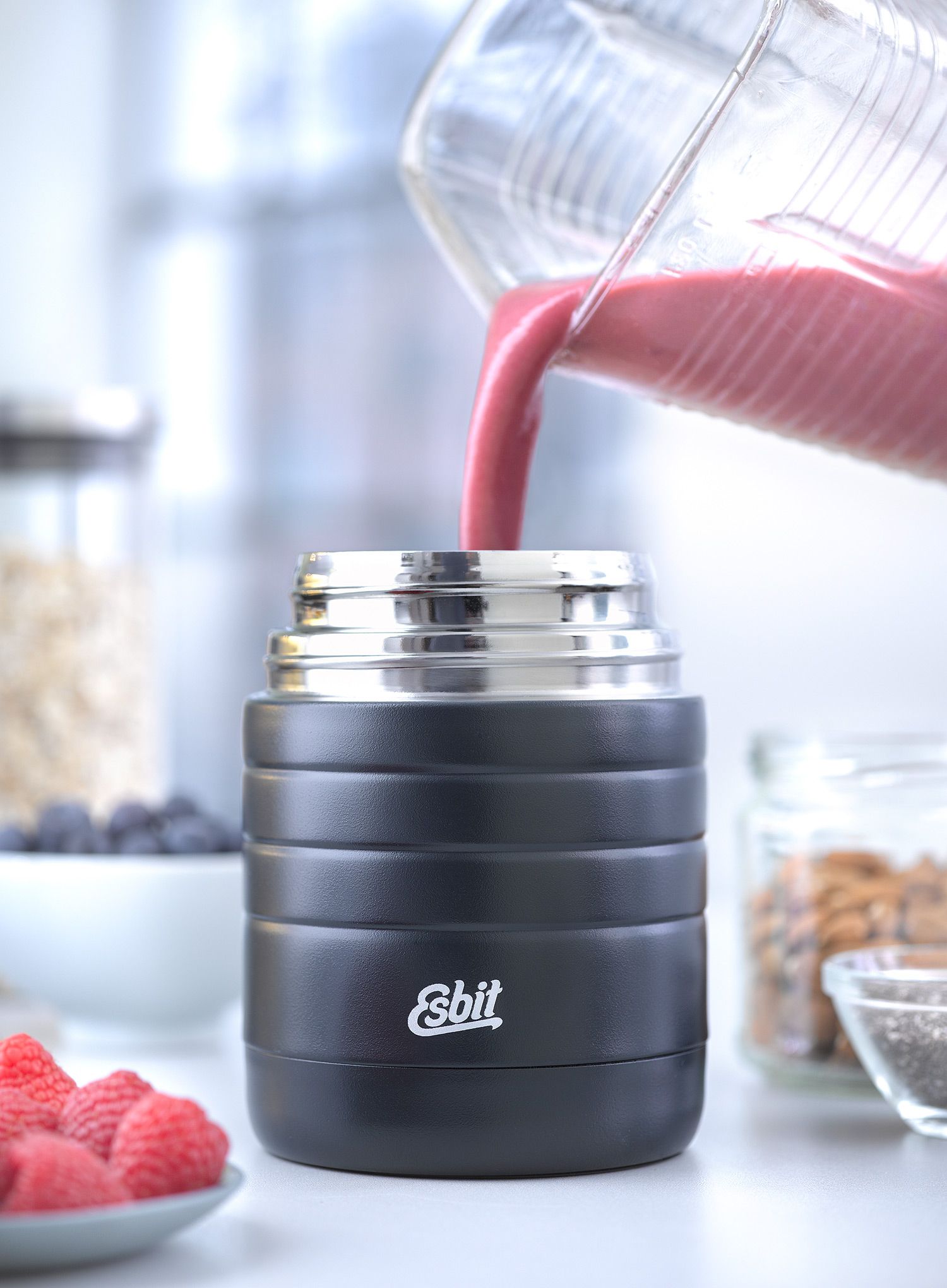 Термос для їжі Esbit Food Jug Majoris 0,8L - black