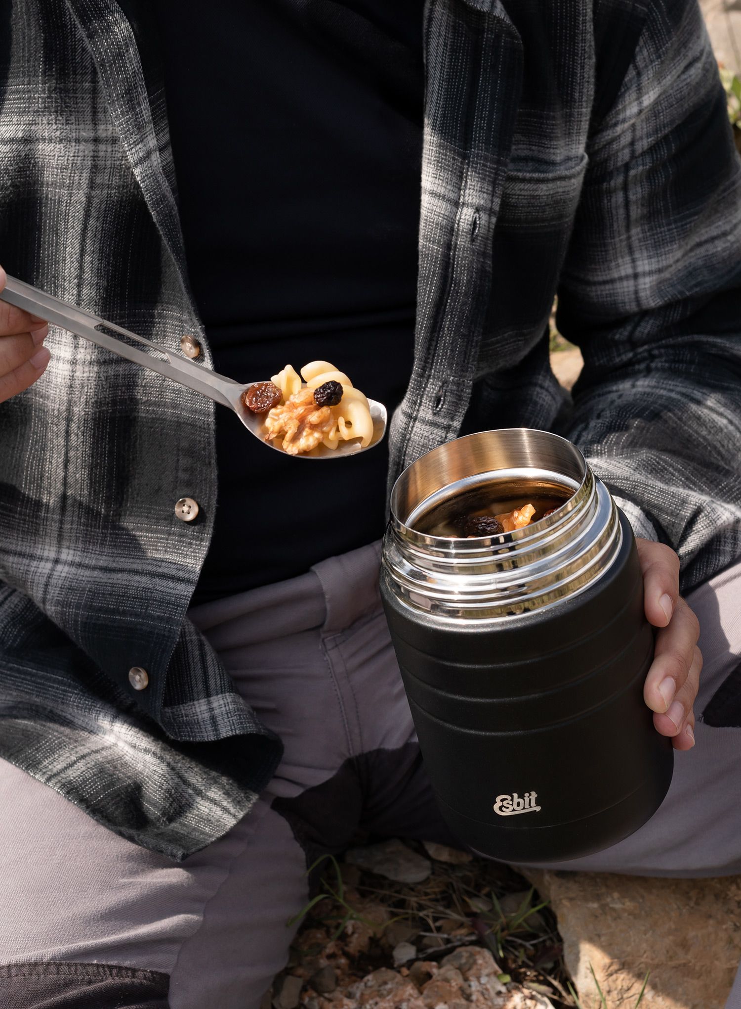 Термос для їжі Esbit Food Jug Majoris 1L - black