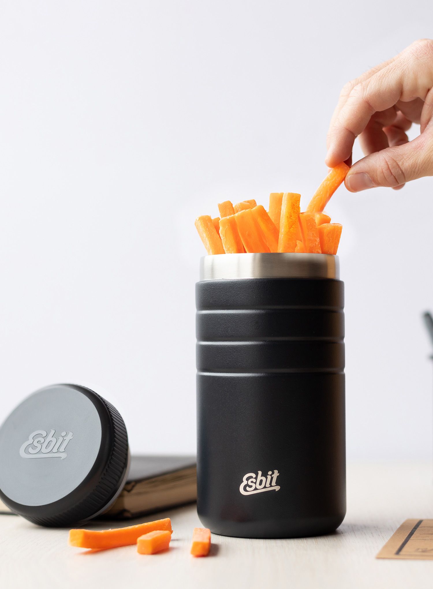 Термос для їжі Esbit Majoris Food Jug 0,55L - black