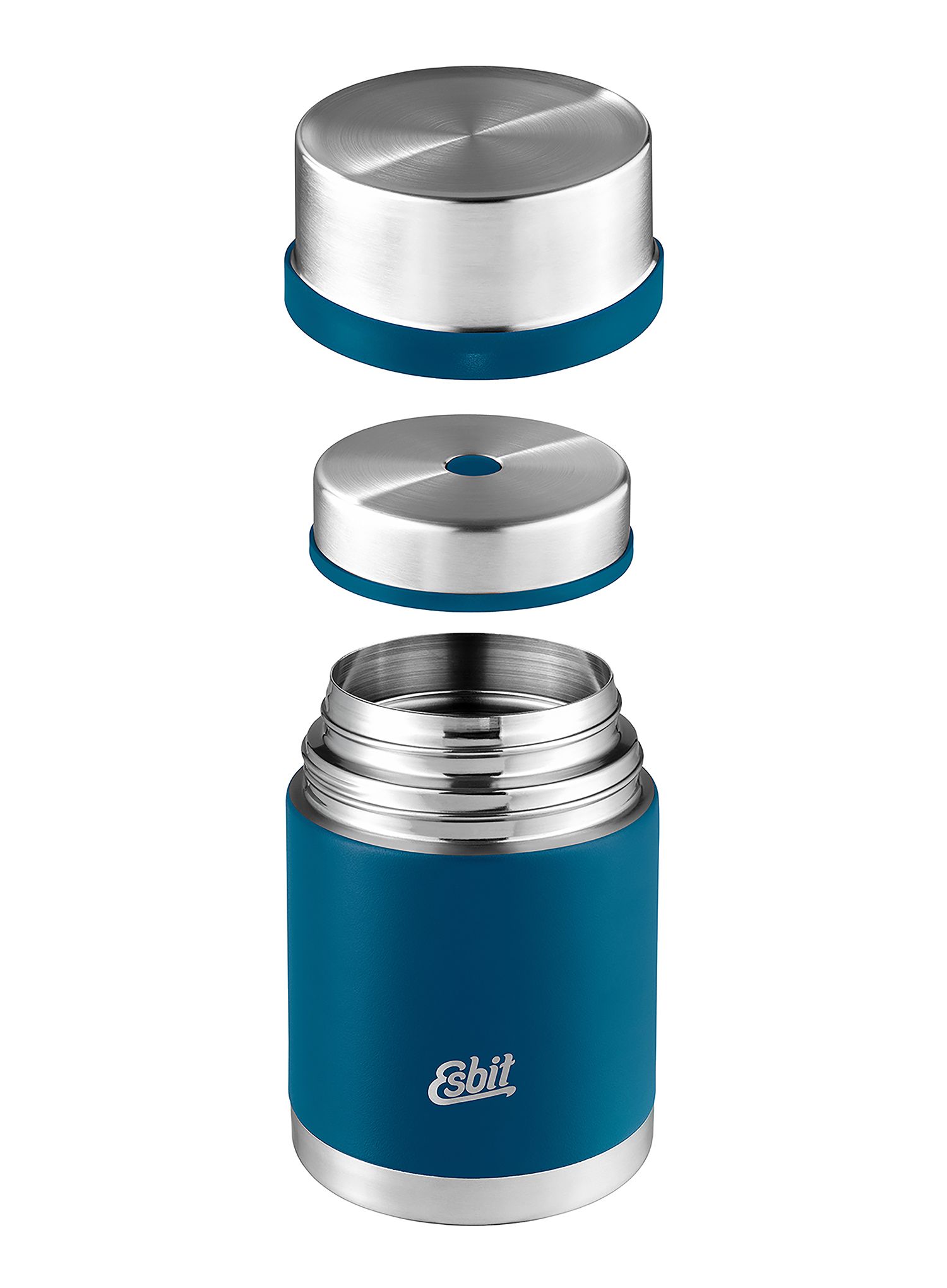 Термос для їжі Esbit Sculptor Food Jug 1000 ml - polar blue