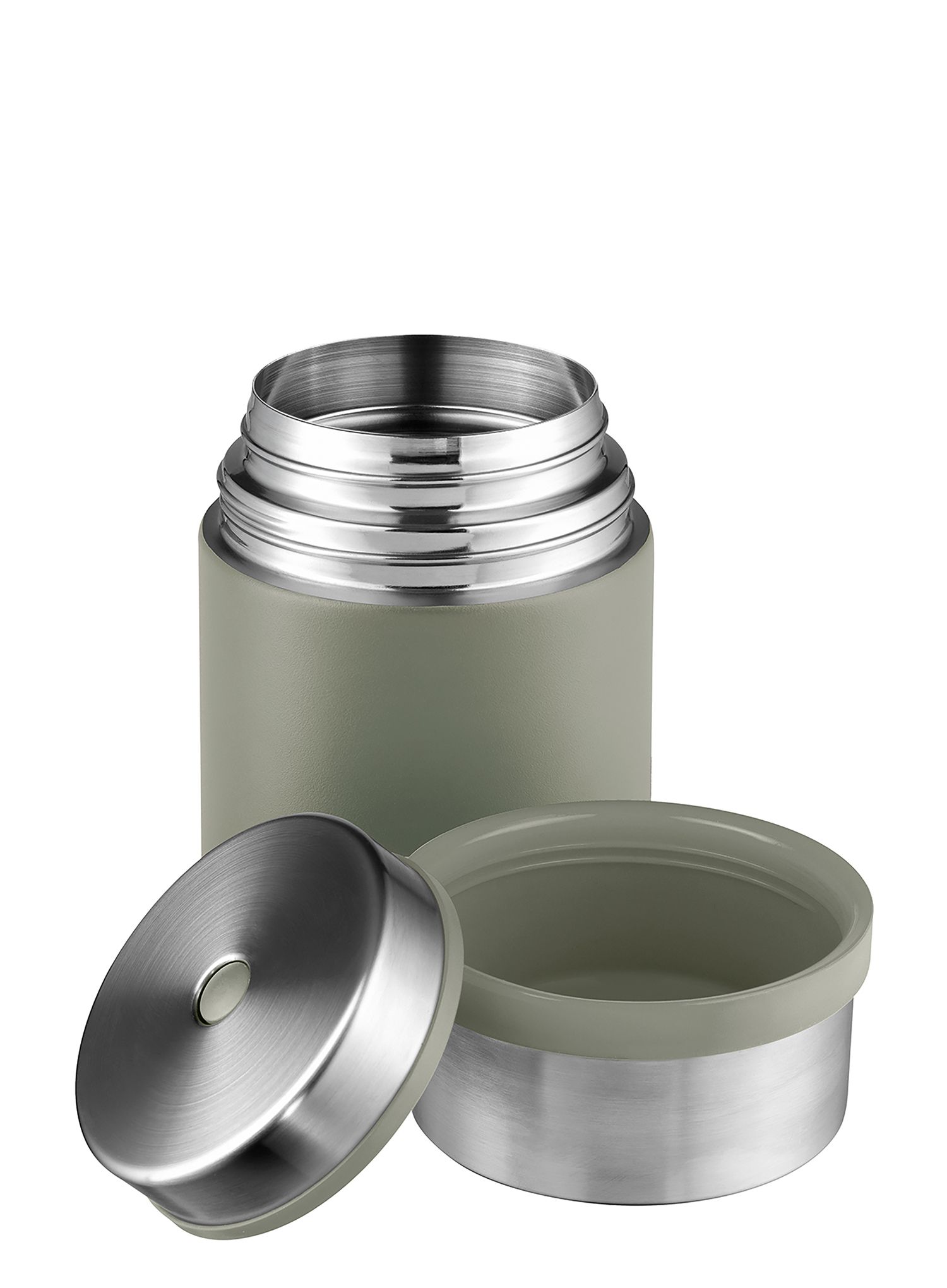 Термос для їжі Esbit Sculptor Food Jug 1000 ml - stone grey