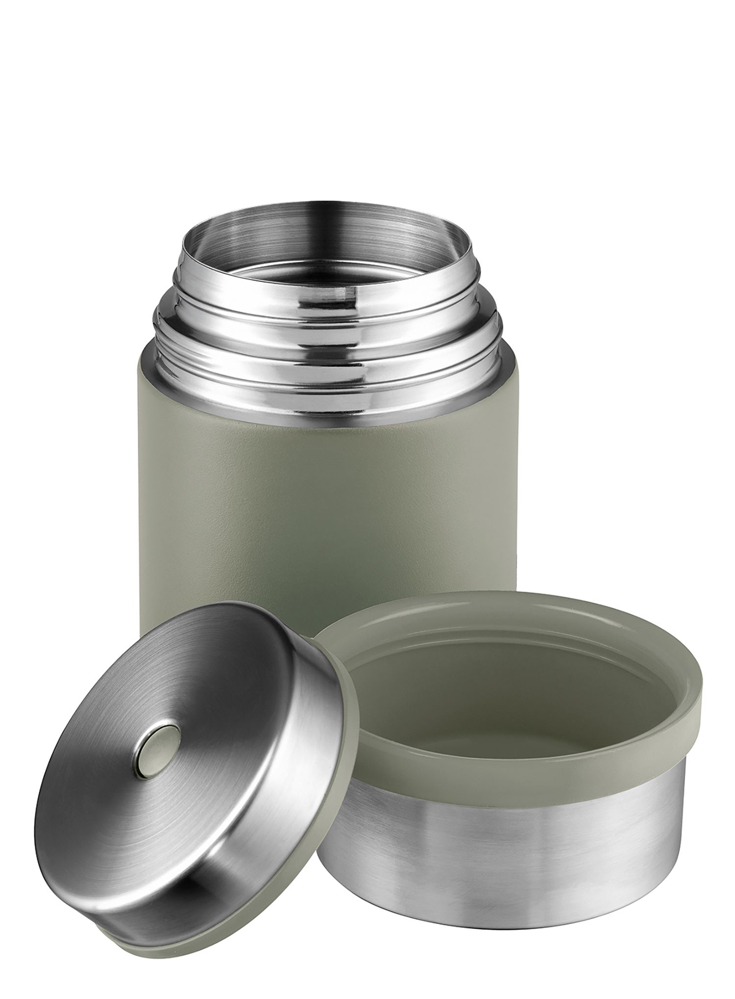 Термос для їжі Esbit Sculptor Food Jug 500 ml - stone grey