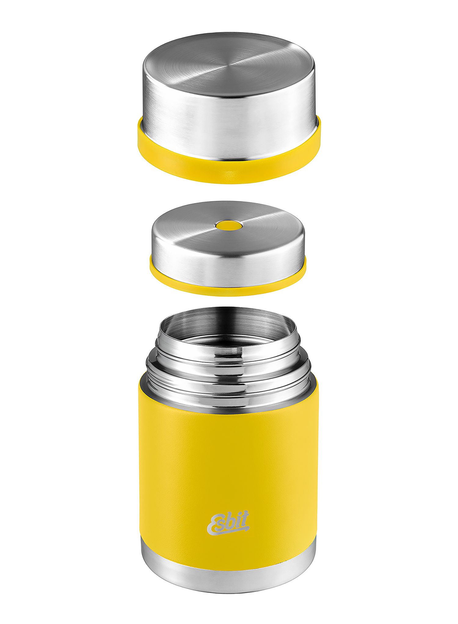 Термос для їжі Esbit Sculptor Food Jug 500 ml - sun yellow
