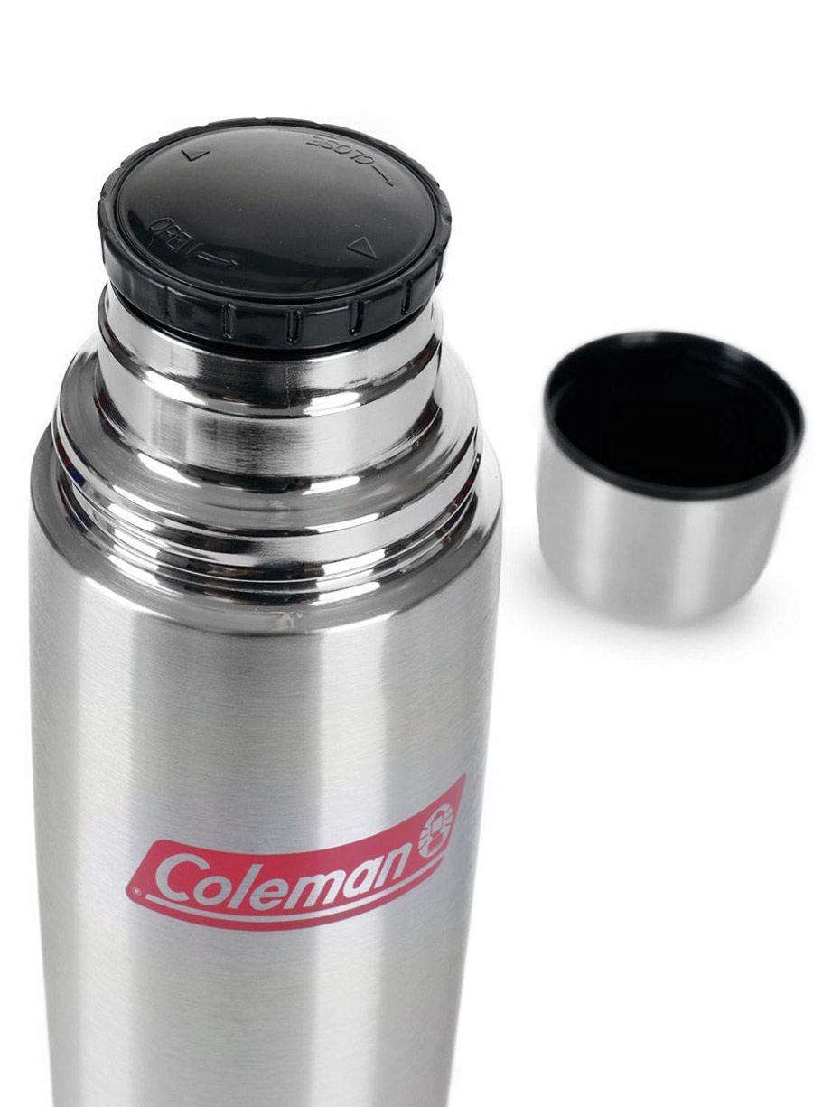 Термос туристичний Coleman 1L - silver