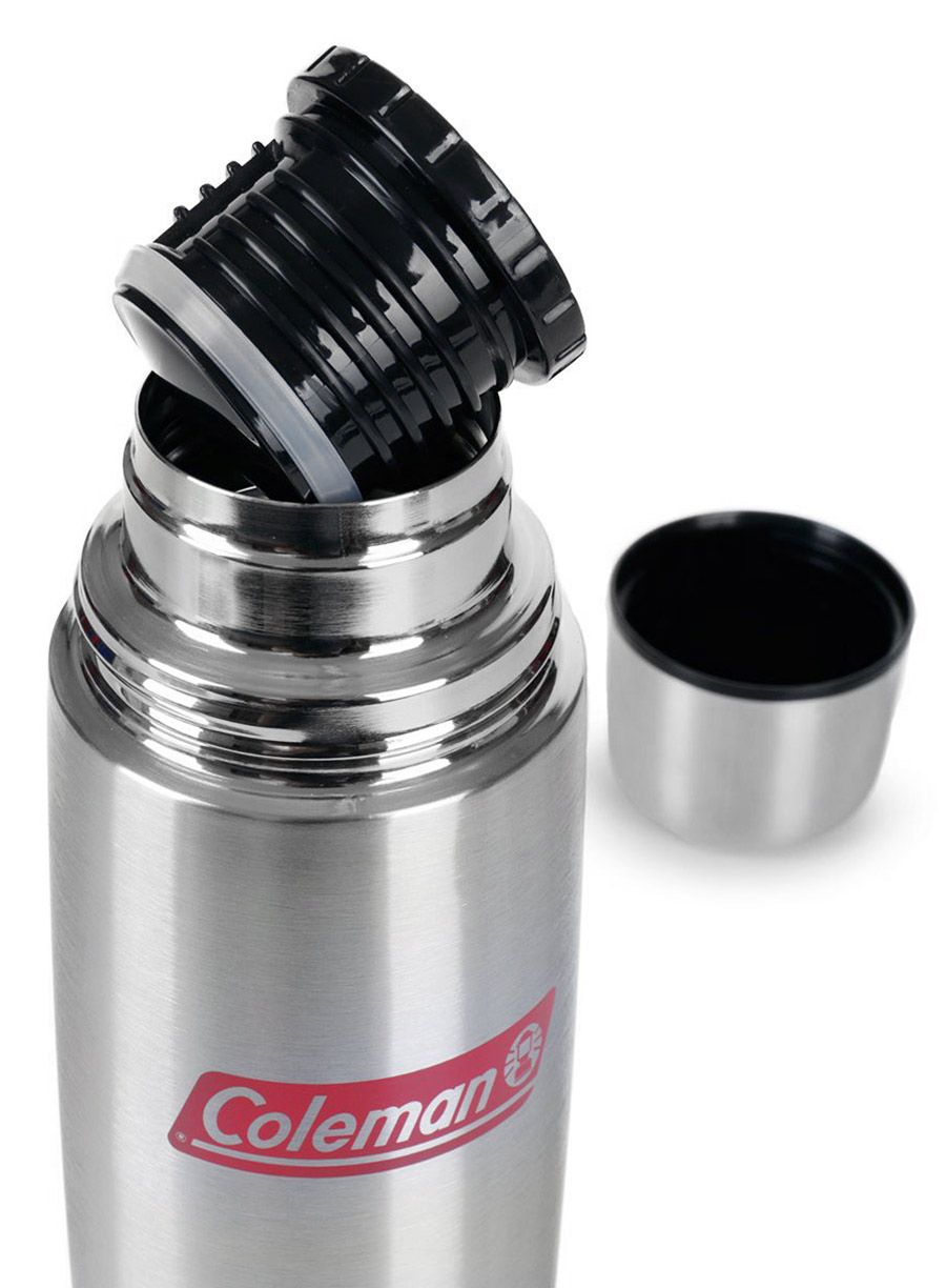 Термос туристичний Coleman 1L - silver