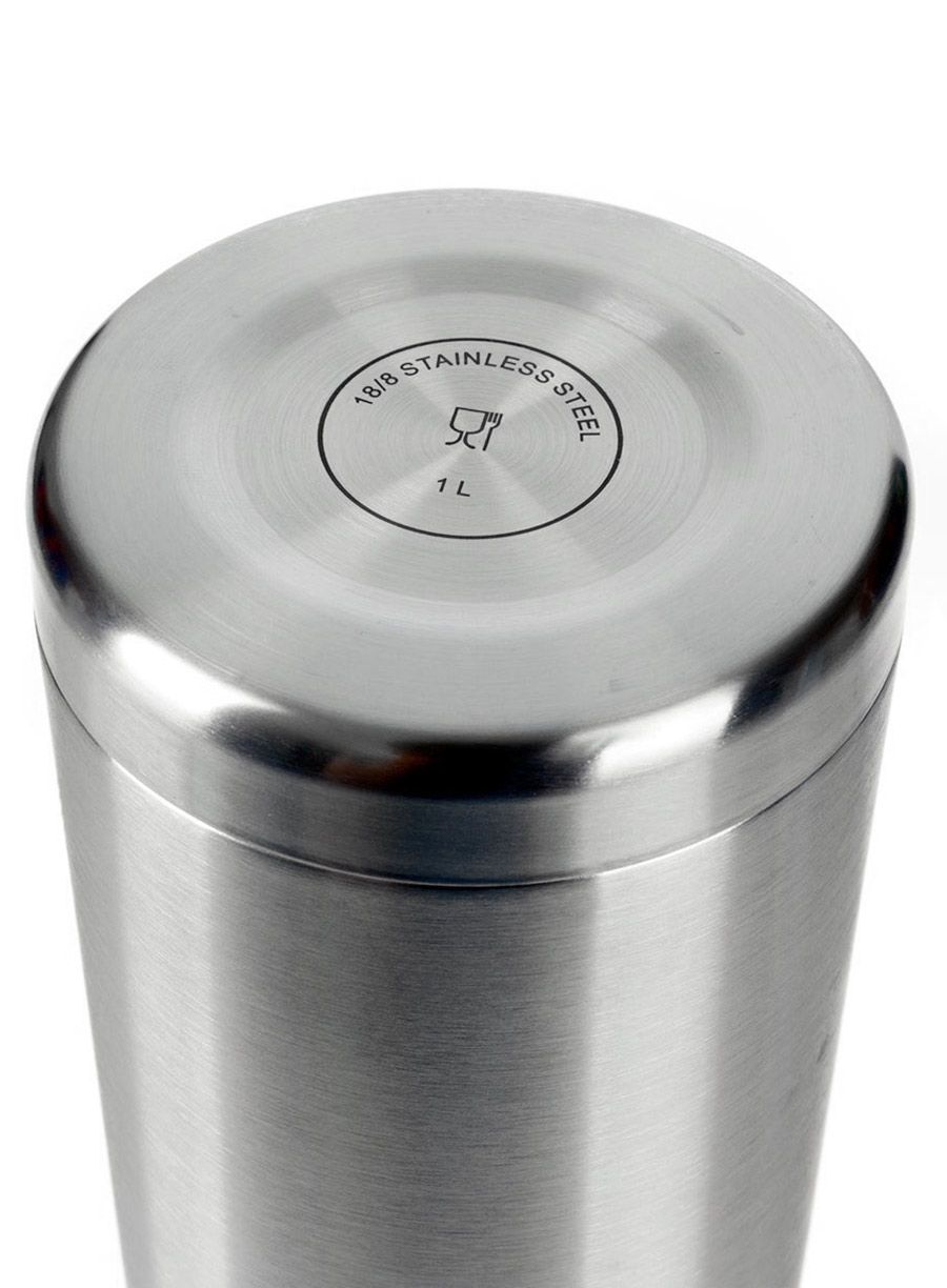 Термос туристичний Coleman 1L - silver