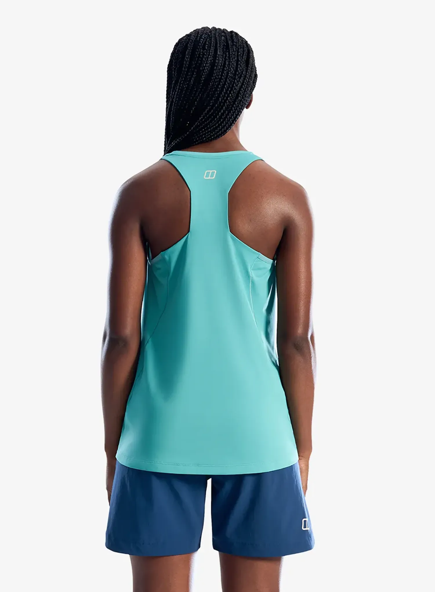 Топ жіночий Berghaus Bowburn Tech Vest Af - calgary blue