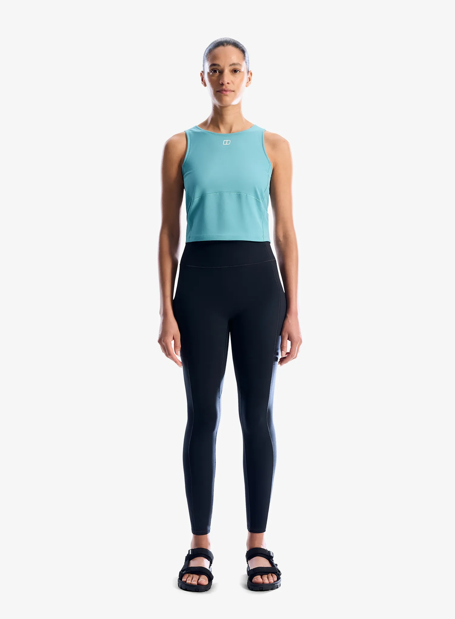 Топ жіночий Berghaus Willowford Tech Vest Af - calgary blue