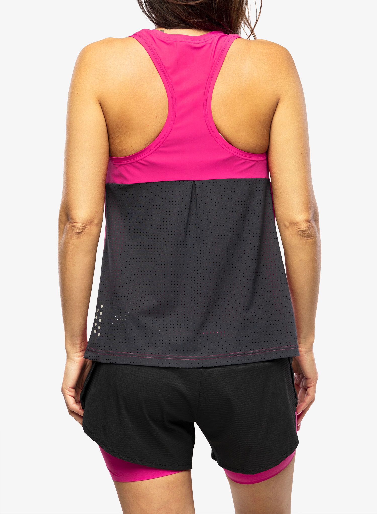 Топ жіночий Karpos Quick Top - innuendo/ombre blue