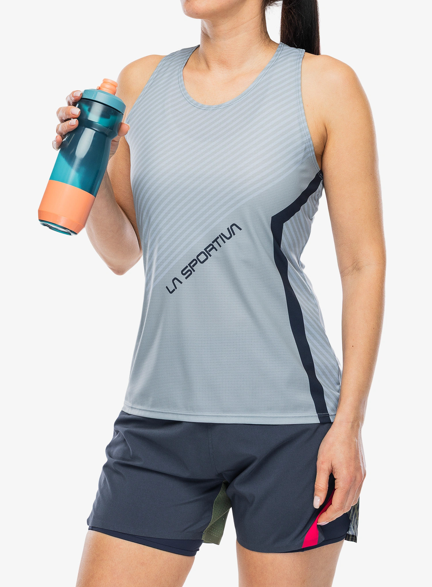 Топ жіночий La Sportiva Flow Tank - limestone/night sky