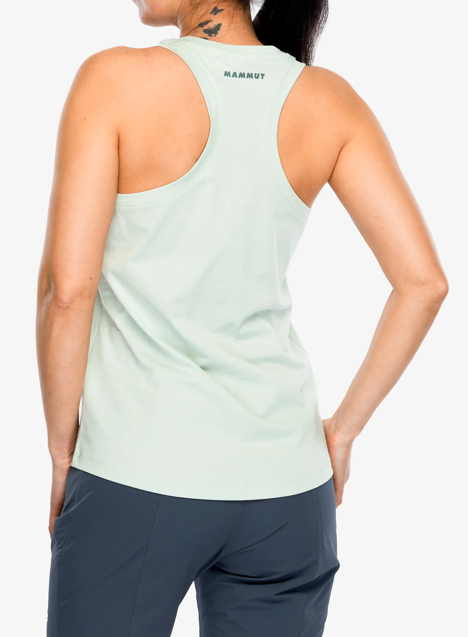 Топ жіночий Mammut Core Tank Top Gradient - silver sage