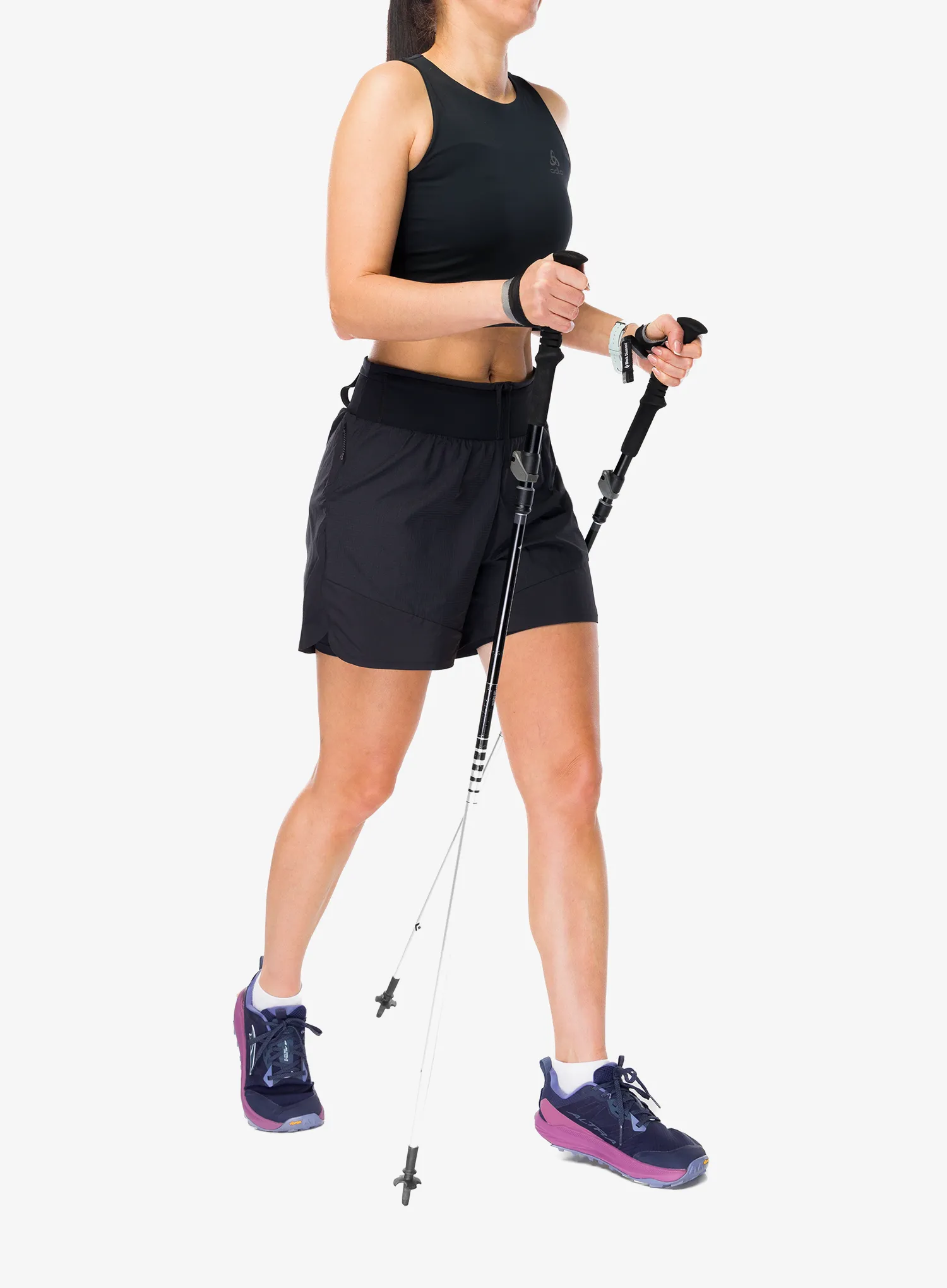 Топ жіночий Odlo X-Alp Trail Cargo Crop - black