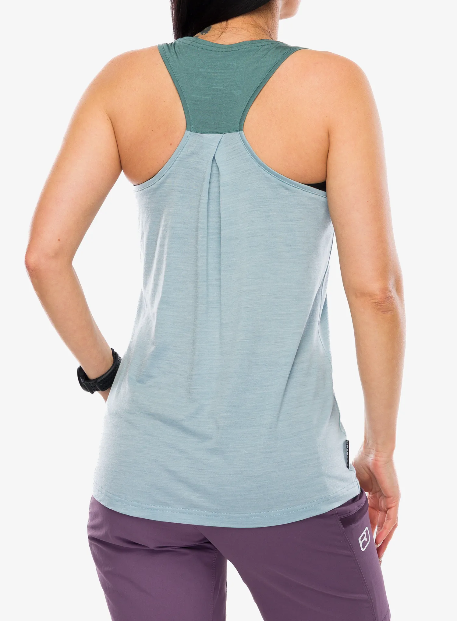 Топ жіночий Ortovox 150 Cool Logo Top - arctic grey